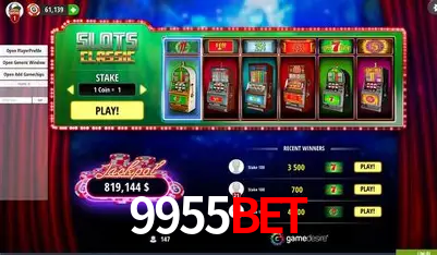 Descubra a Magia dos Jogos de Arcade no 9955Bet